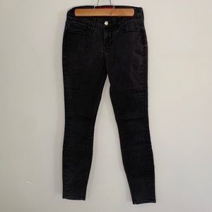 Black Lucky Brand Skinny Jeans